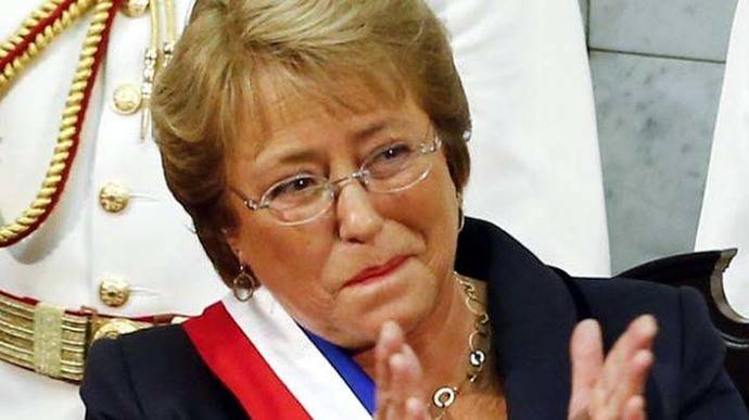 Michelle Bachelet es hija de un general leal al depuesto presidente Salvador Allende 