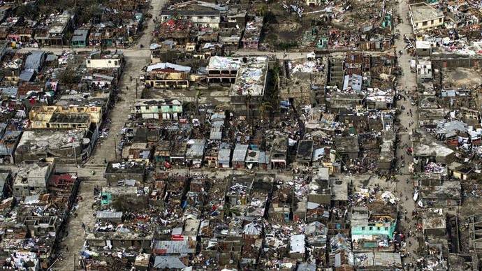 Haití sufre la peor catástrofe desde el terremoto de 2010