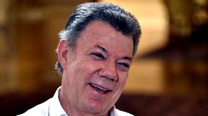 Juan Manuel Santos es un bogotano de 65 años