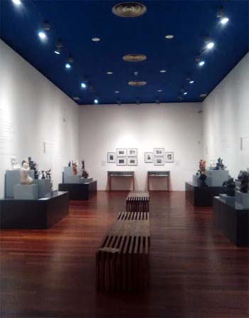 León Felipe y Baltasar Lobo