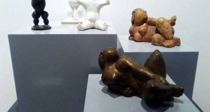 León Felipe y Baltasar Lobo