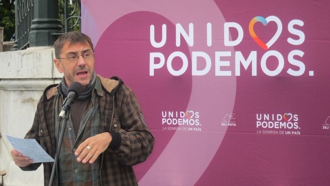 Juan Carlos Monedero asegura que el PSOE 'muestra ahora, su verdadero rostro'