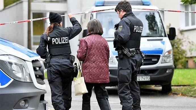 Registros policiales en Alemania tras gran operación antiterrorista