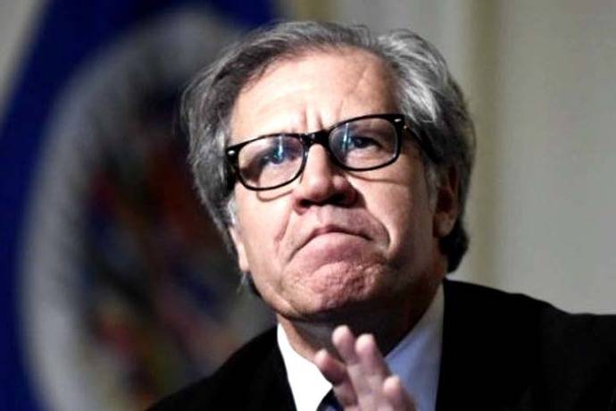 El secretario general de la Organización de Estados Americanos (OEA), Luis Almagro