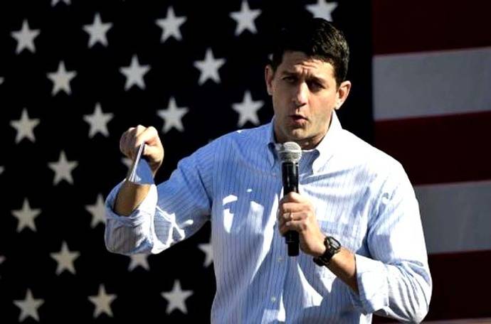 Paul Ryan, el republicano presidente de la Cámara de Representantes, dijo que no defendería más a Trump.