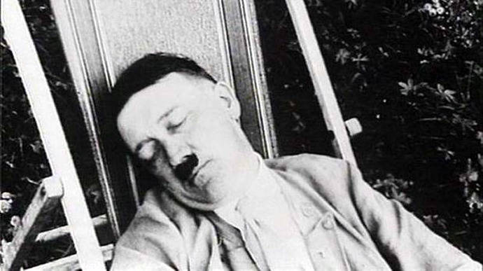 El desconocido rostro de Hitler como 'adicto' a las drogas