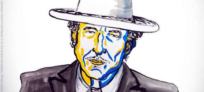 Bob Dylan, primer músico en ganar el Nobel de Literatura
