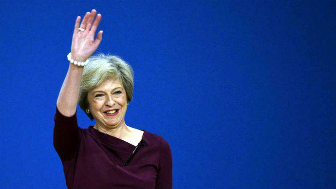 Theresa May, la Primer Ministro birtánica