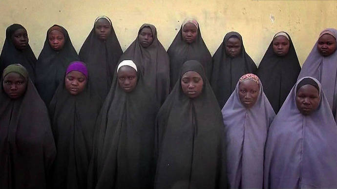 Liberan a 21 de 300 niñas secuestradas por Boko Haram en Chibok