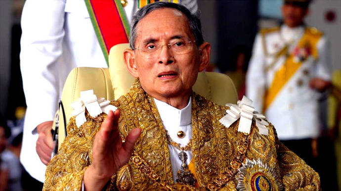 Muere rey de Tailandia