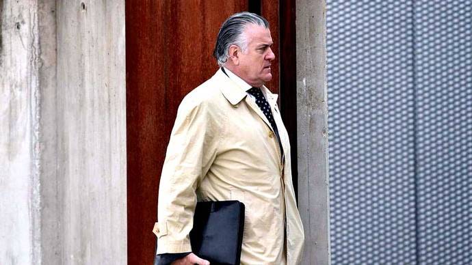 Luis Bárcenas, uno de los principales  implicados en el macrojuicio Gürtel