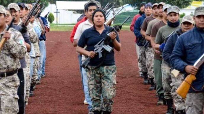 La Ronda Comunitaria está integrada por hombres y mujeres 