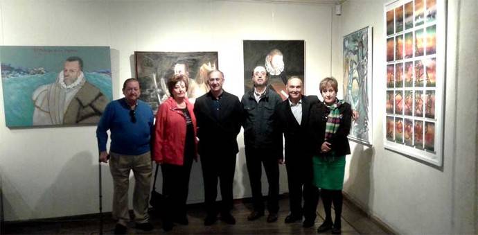 Inauguración de la exposición itinerante “CervArtes” en Campo de Criptana