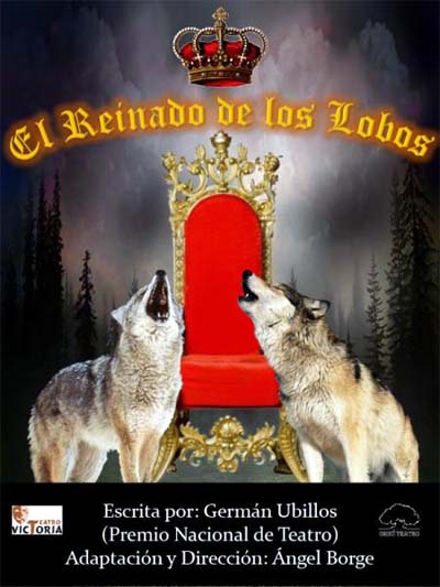 “El reinado de los lobos”, es su nuevo estreno en Madrid