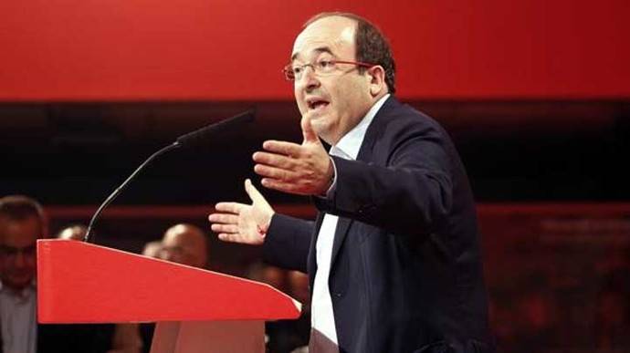 Miquel Iceta insiste en que mantendrá su “NO” a Rajoy