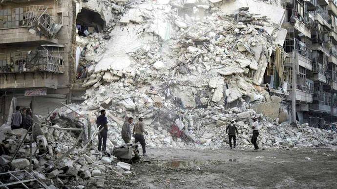 Rusia anuncia una pausa humanitaria para el 20 de octubre en Aleppo