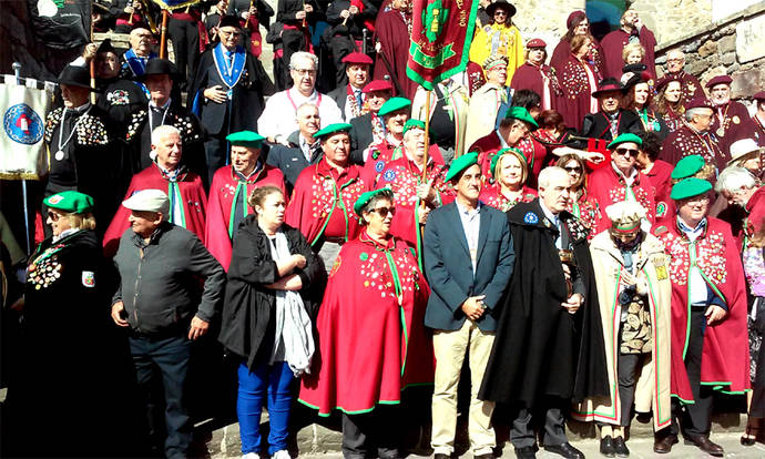 Potes celebró una nueva edición de la Fiesta de la Vendimia