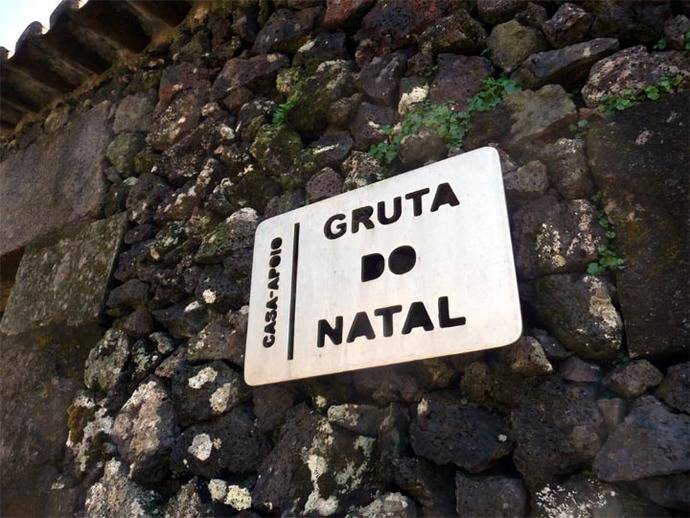 Gruta do Natal (exterior)