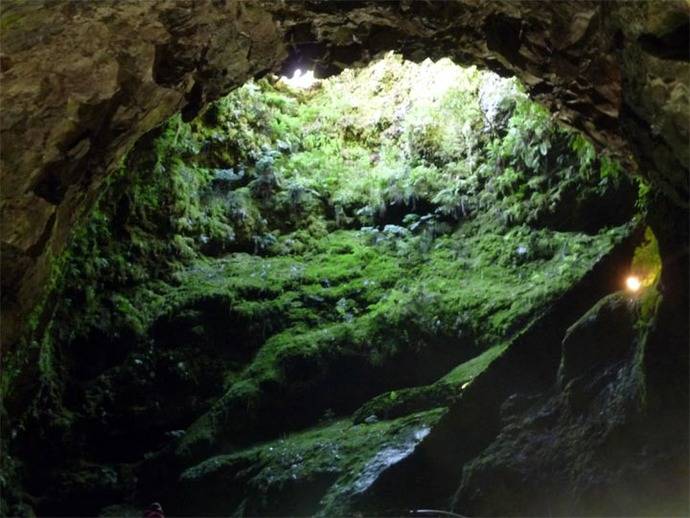 Gruta do Natal (interior)