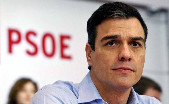 Pedro Sánchez de momento, guarda silencio...