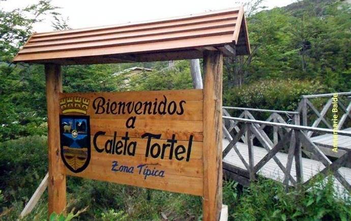 Las visitas a Caleta Tortel, Chile aumentan un 15% por nueva barcaza