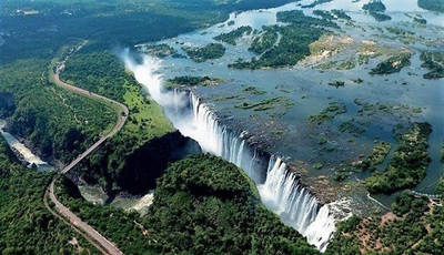 Las Cataratas Victoria, maravilla natural de África