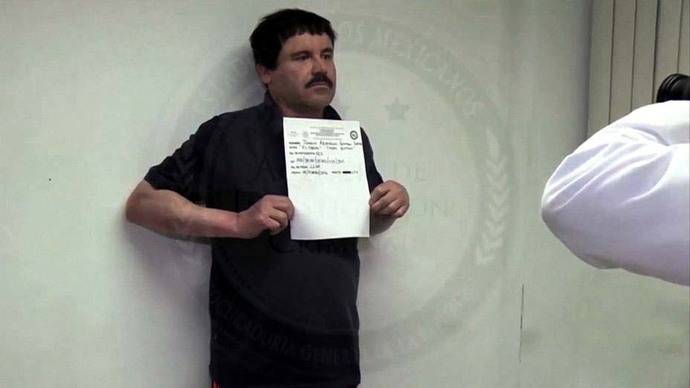 Juez mexicano avala la extradición del Chapo Guzmán a EEUU