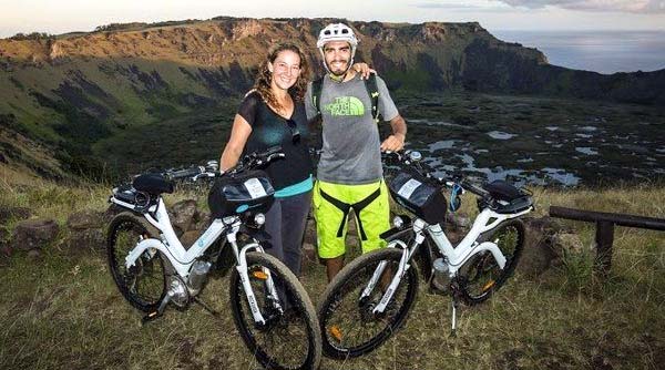 Rapa Nui ahora se recorre en bicicleta