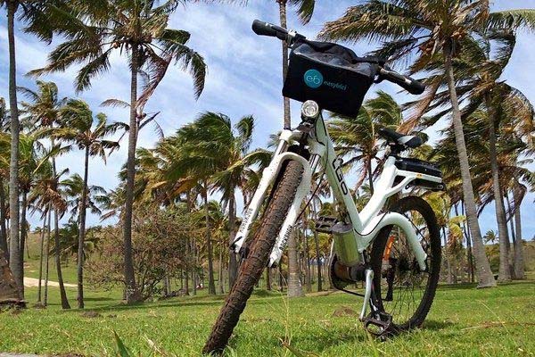 Rapa Nui ahora se recorre en bicicleta