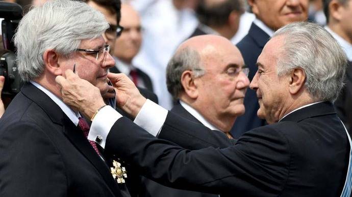 Conmoción en Brasil por el arresto de cuatro policías del Senado