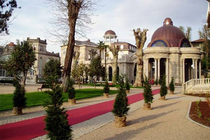 El Balneario de Mondariz lidera el ranking de los lugares preferidos para celebrar bodas en Galicia