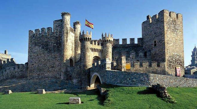 Castillo Templario de Ponferrada