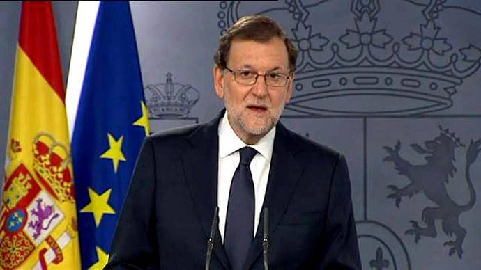 Rajoy acepta 'encargo del rey' de buscar otra vez la reelección