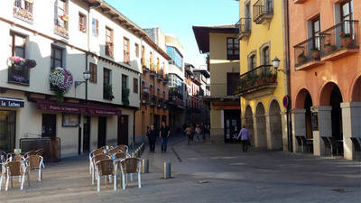 Ponferrada (León) donde se cruzan caminantes de Santiago y Templarios