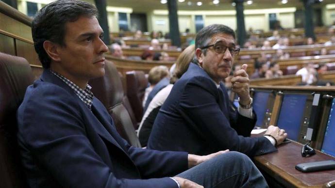 Pedro Sánchez en el Congreso como simple diputado