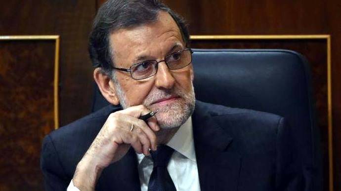 Congreso rechaza a Mariano Rajoy como jefe de Gobierno