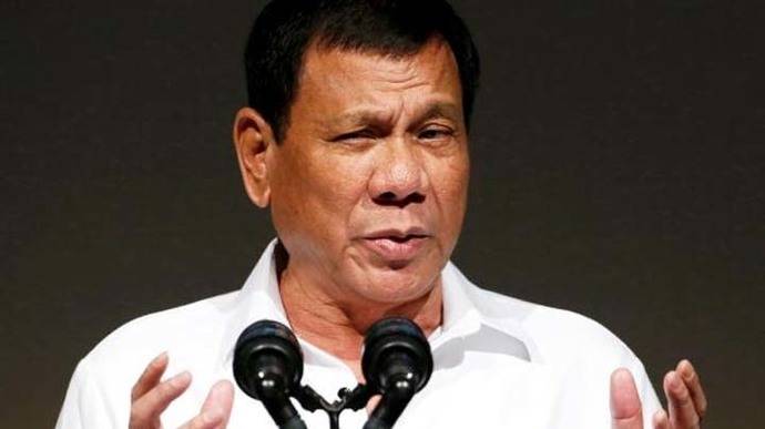 Rodrigo Duterte afirma sentir 'malestar' con respecto a Estados Unidos