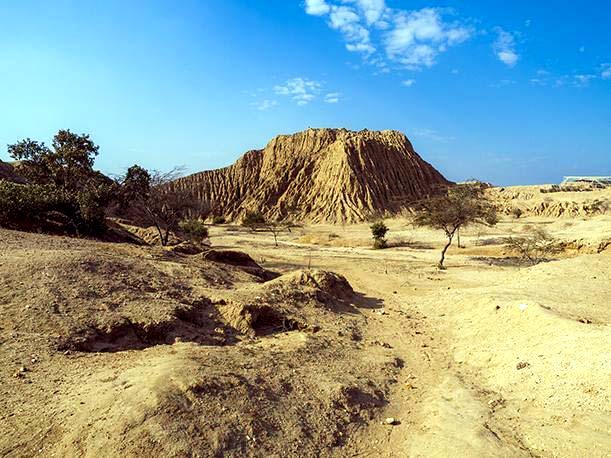 El complejo arqueológico de Túcume está en el área de influencia de Chiclayo...