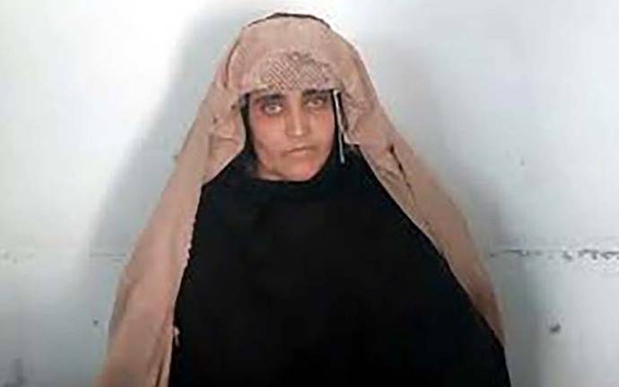 Sharbat Gula  en la actualidad