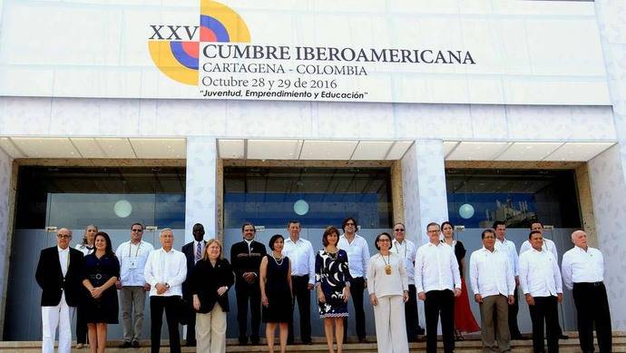 Cancilleres iberoamericanos comparten preocupación por crisis en Venezuela