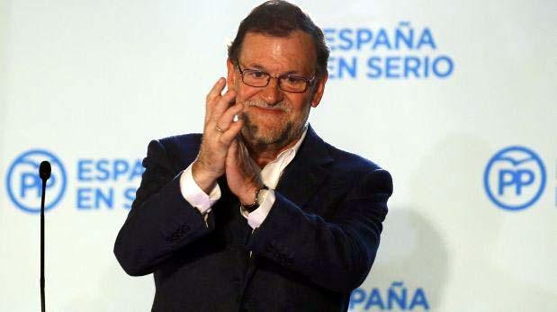 Mariano Rajoy, el conservador reelegido presidente de España