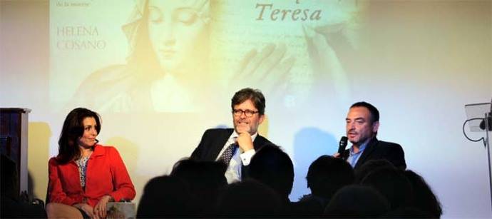 Diálogo sobre Santa Teresa entre los autores Helena Cosano y Jesús Sánchez Adalid