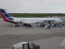 Cubana de Aviación, con 80 años de servicio, es una de las más antiguas líneas aéreas del otro lado del atlántico