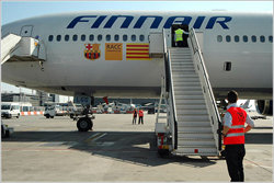 Finnair inaugura vuelos diarios a Delhi.