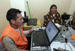 Bolivia ha conseguido un numero record de inscritos para votas en las próximas elecciones presidenciales

