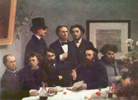 Fantin-Latour, retratos, alegorías y flores, en la fundación Thyssen