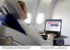 Los pasajeros de Lufthansa podrán además “navegar” por internet