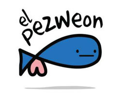 El personaje de tira cómica “Pezweon” que ha suscitado polémica en el Perú