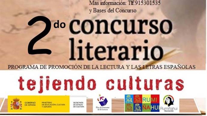 Concurso de micro-relatos “Tejiendo culturas”