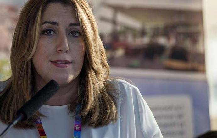 Susana Díaz cree que ahora no es el momento para proyectos personalistas en el PSOE